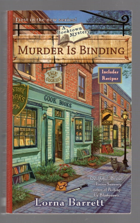Murder Is Binding Crime Fiction mystery paperback Books