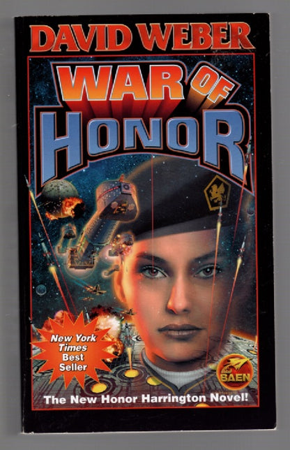 War Of Honor paperback science fiction Space Opera book