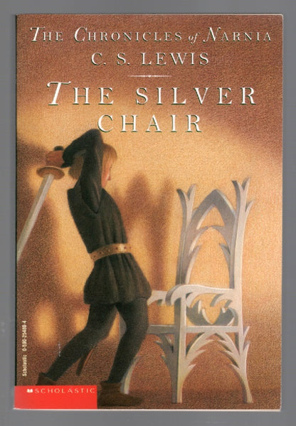 The Silver Chair Children fantasy paperback book