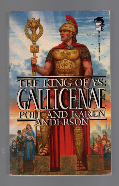 Gallicenae fantasy paperback Books