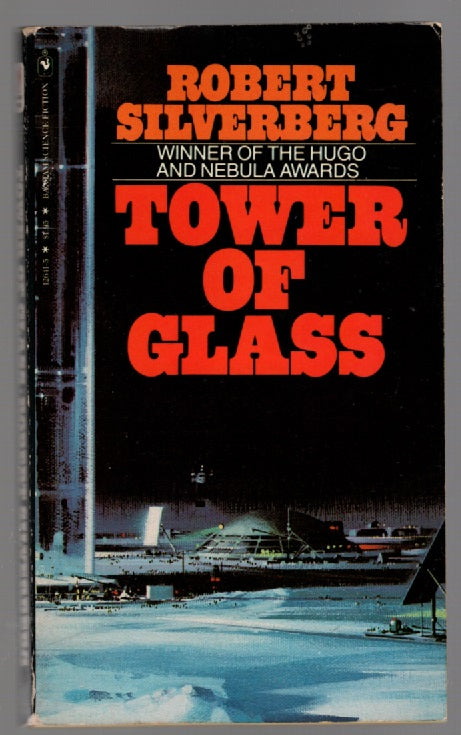 Tower Of Glass Classic Science Fiction paperback science fiction book