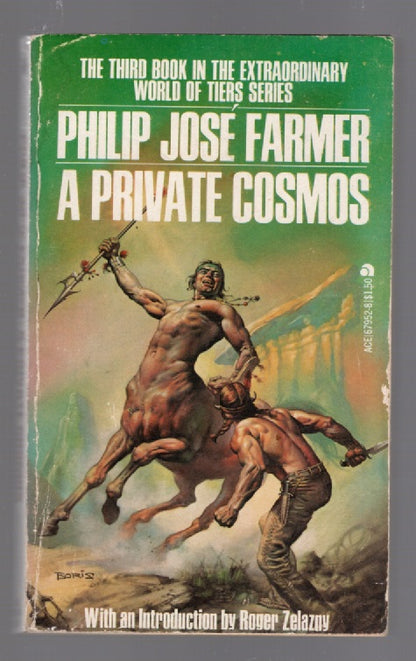 A Private Cosmos paperback science fiction Books