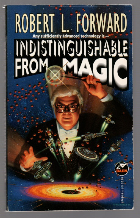 Indistinguishable From Magic paperback science fiction Books