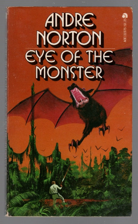Eye Of The Monster Classic Classic Science Fiction paperback science fiction Vintage book