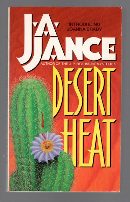 Desert Heat Crime Fiction mystery paperback Books