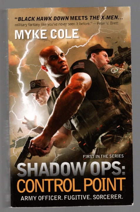 Shadow Ops: Control Point paperback science fiction book