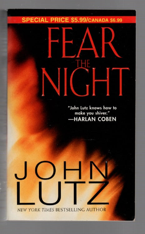 Fear The Night Crime Fiction mystery paperback Books