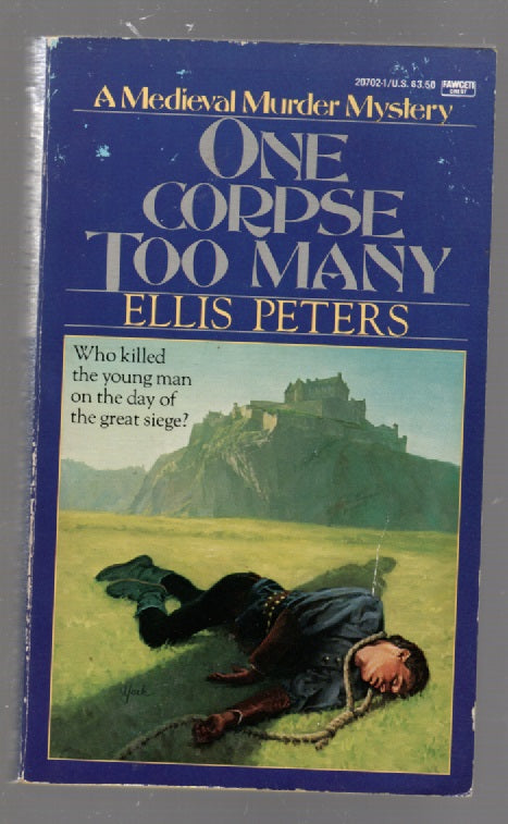 One Corpse Too Many mystery paperback Books