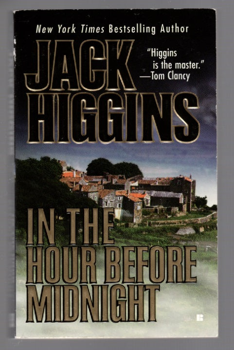 In The House Before Midnight paperback Suspense thrilller book
