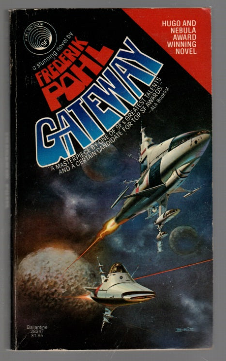 Gateway Classic Science Fiction paperback science fiction thrilller Vintage book