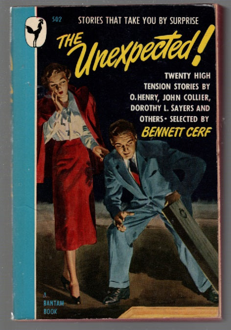 The Unexpected paperback thrilller Vintage Books