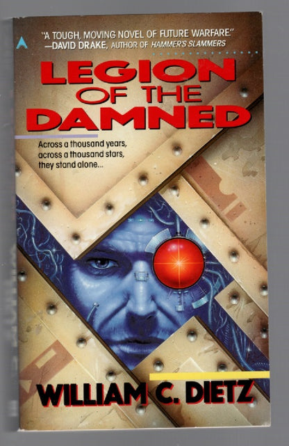 Legion Of The Damned paperback science fiction Space Opera book