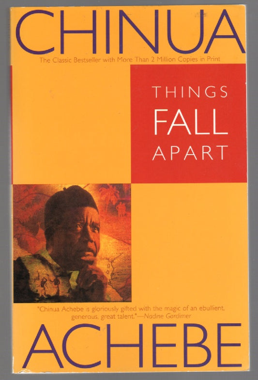 Things Fall Apart Classic paperback book