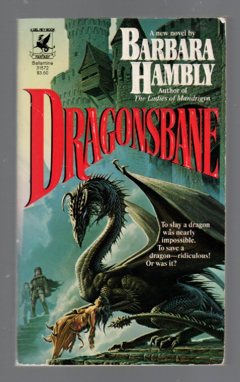 Dragonsbane fantasy paperback Books