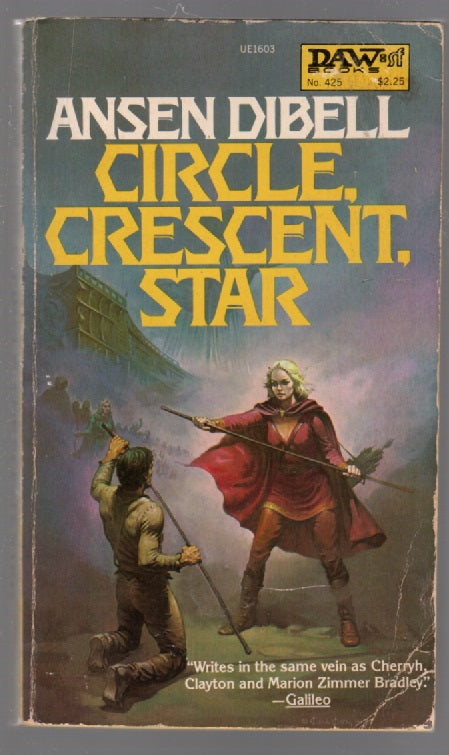Circle, Crescent, Star fantasy paperback science fiction Books