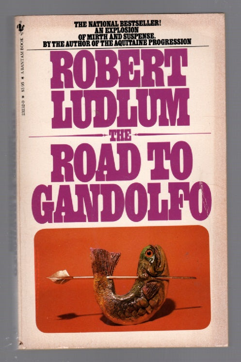 The Road To Gandolfo paperback Suspense book