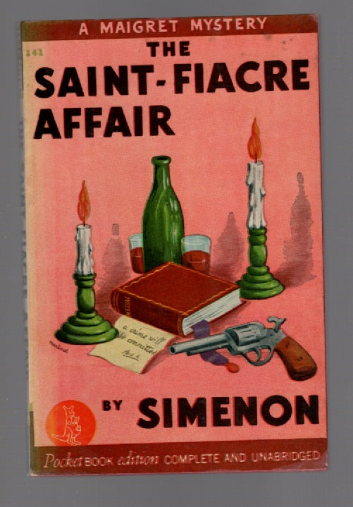 The Saint-Fiarce Affair Crime Fiction mystery paperback Vintage Books