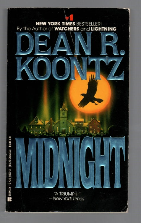 Midnight horror paperback book