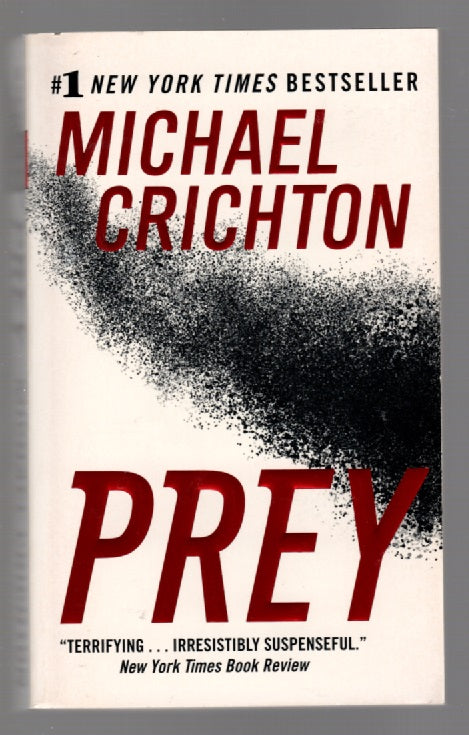 Prey paperback Suspense thrilller book