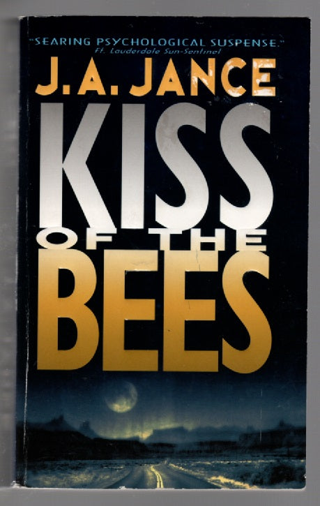 Kiss Of The Bees Crime Fiction mystery paperback thrilller book