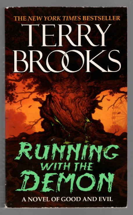 Running With The Demon fantasy paperback book