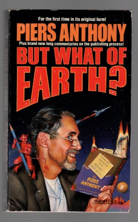 But What Of Earth? paperback science fiction Books