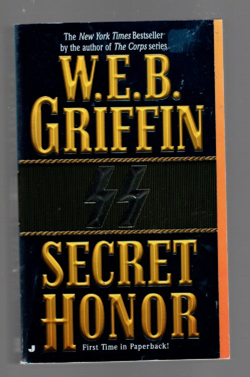 Secret Honor Military Fiction paperback thrilller Books