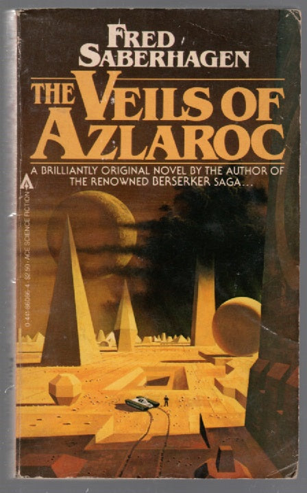 The Veils of Azlaroc fantasy paperback Vintage Books