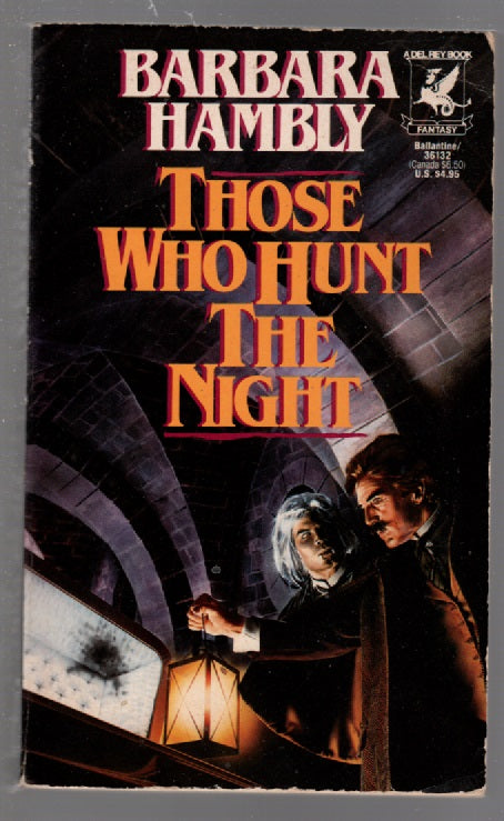 Those Who Hunt the Night fantasy paperback science fiction Books