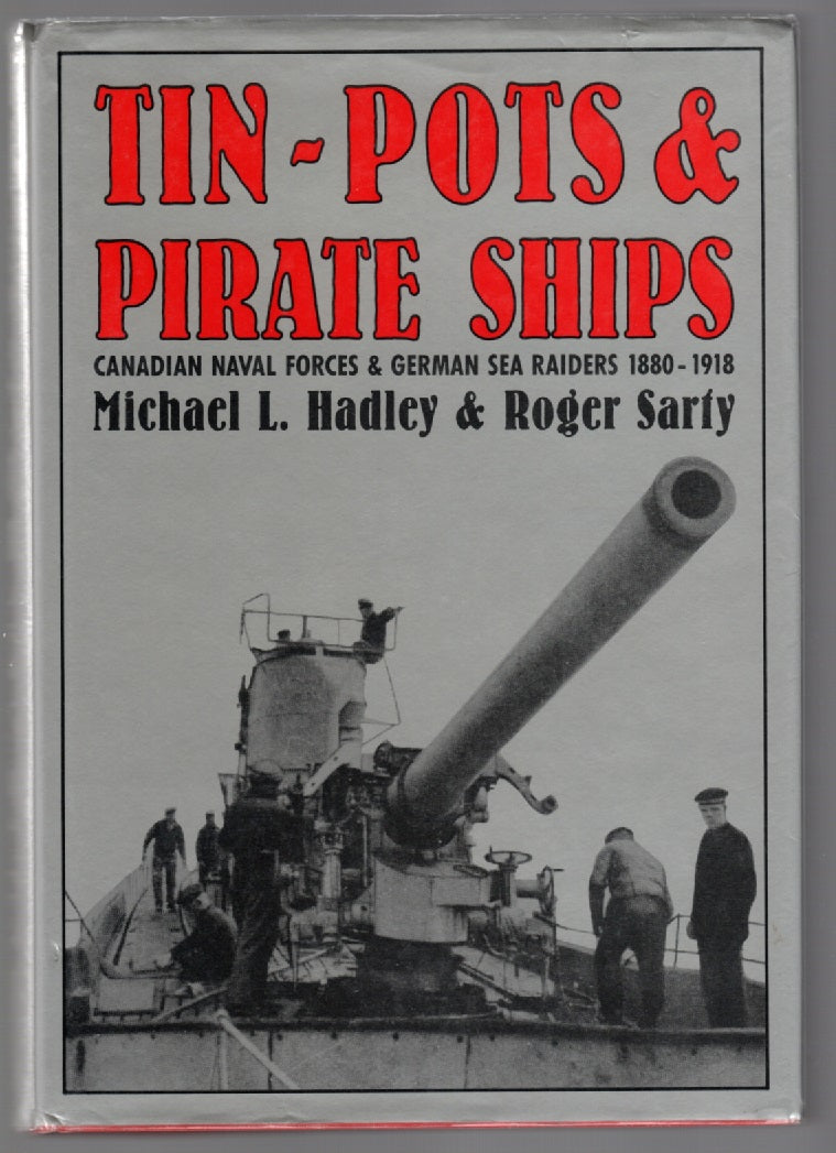 Tin-Pots & Pirate Ships Hardback Military Military History Nonfiction reference