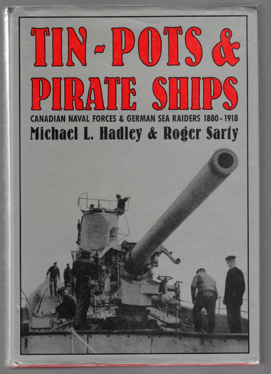 Tin-Pots & Pirate Ships Hardback Military Military History Nonfiction reference