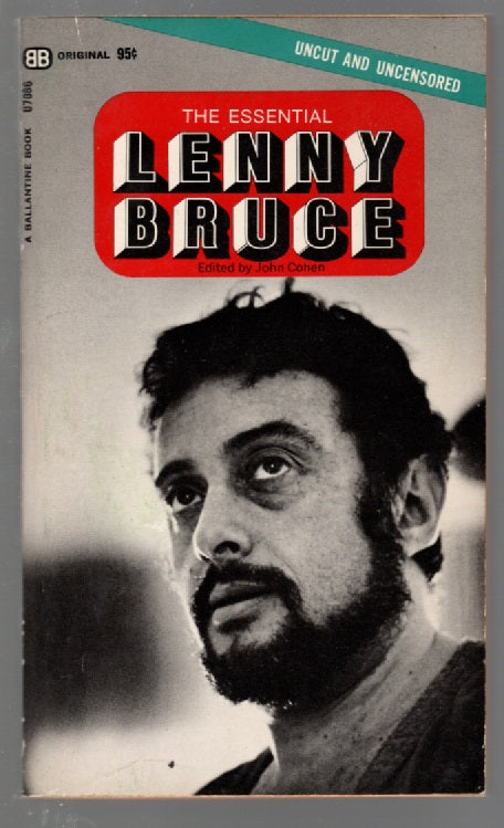 The Essential Lenny Bruce biography Nonfiction paperback Vintage Books