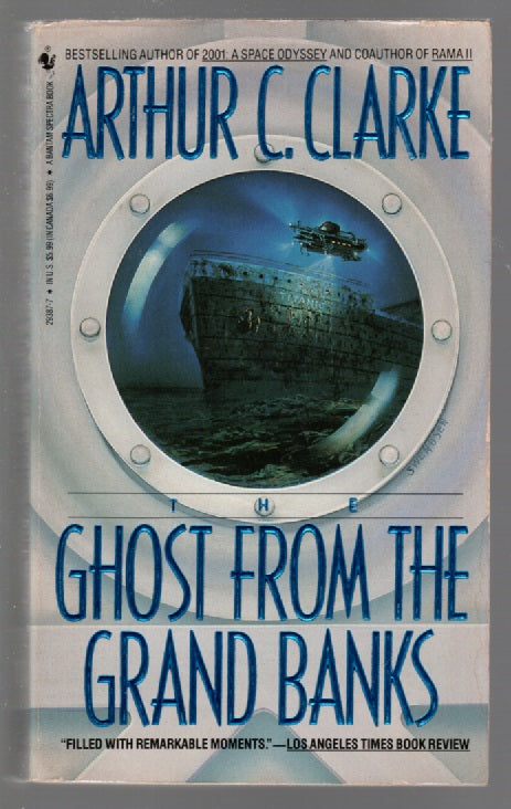 Ghost from the Grand Banks paperback science fiction Books