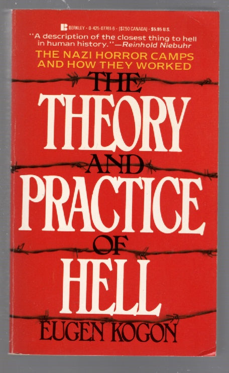 The Theory and Practice of Hell History Nonfiction paperback World War Two Books