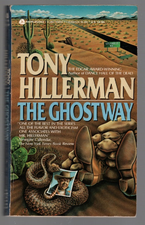 The Ghostway Crime Fiction mystery Native American paperback book