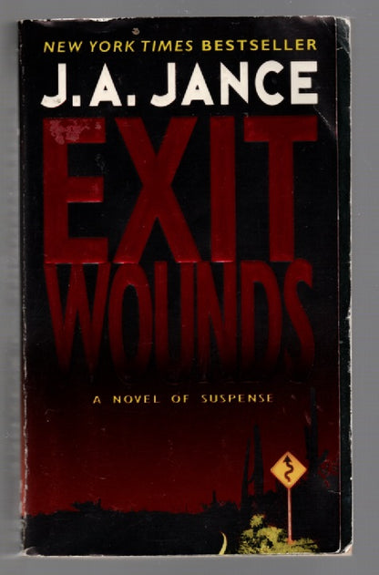 Exit Wounds Crime Fiction mystery paperback thrilller book