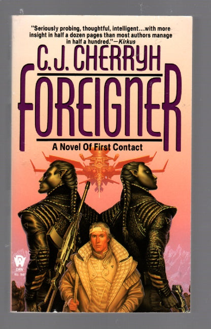 Foreigner paperback science fiction Books