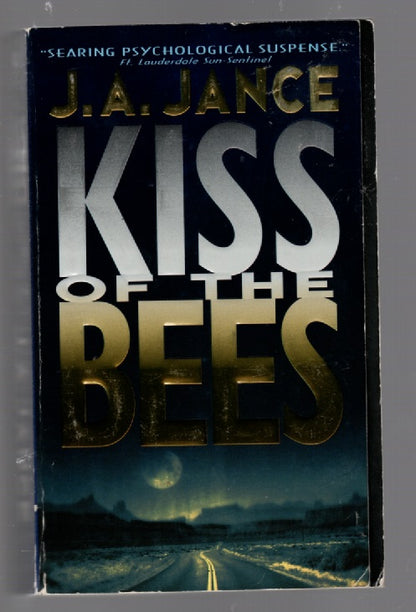 Kiss Of The Bees Crime Fiction mystery paperback Books