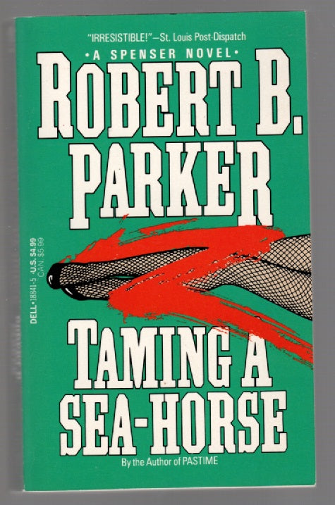 Taming A Sea-Horse Crime Fiction mystery paperback book