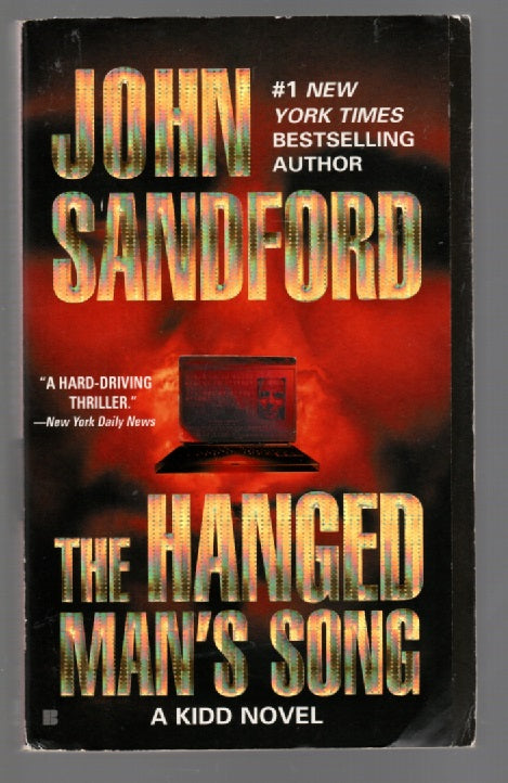 The Hanged Man's Song Crime Fiction paperback thrilller Books