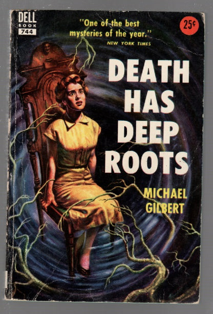 Death Has Deep Roots Crime Fiction mystery paperback Vintage Books