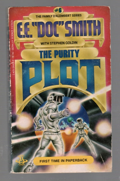 The Purity Plot Classic Science Fiction paperback science fiction Space Opera Vintage book