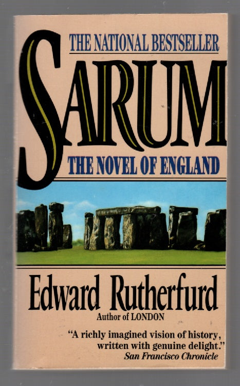 Sarum historical fiction Literature paperback Books