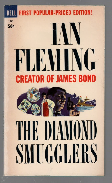 The Diamond Smugglers Crime Fiction paperback Suspense thrilller book