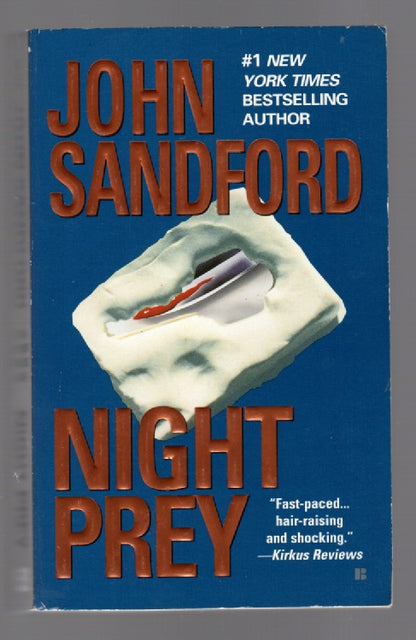 Night Prey Crime Fiction mystery paperback Books