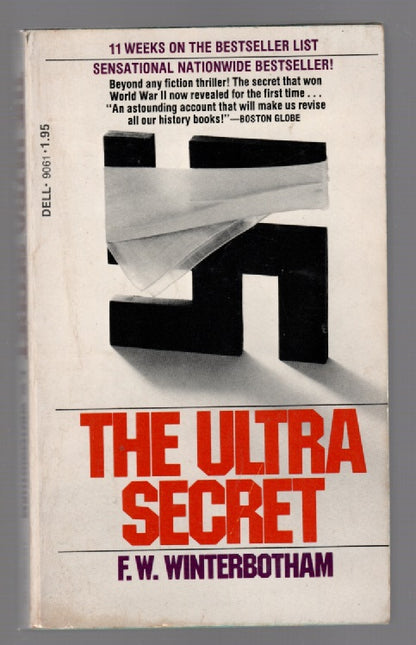 The Ultra Secret History Military Military History Nonfiction paperback Spy World War 2 World War Two book
