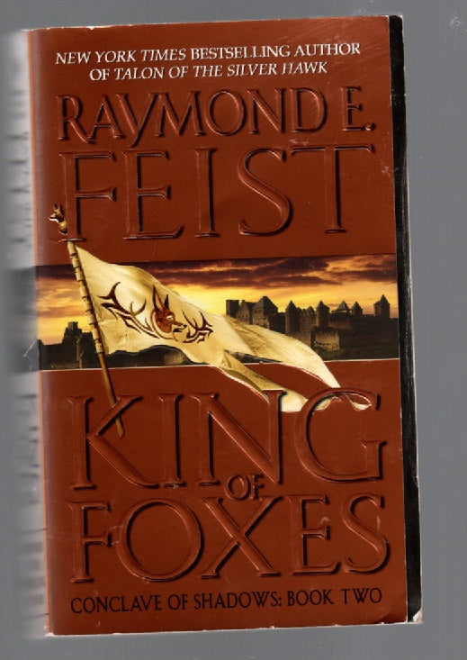 King Of Foxes fantasy paperback Books