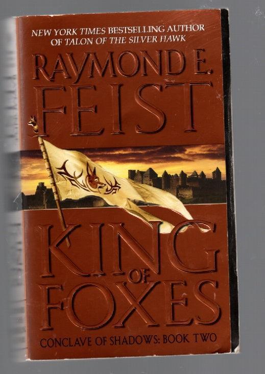 King Of Foxes fantasy paperback used Books