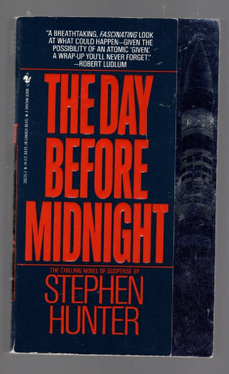 The Day Before Midnight paperback thrilller Books