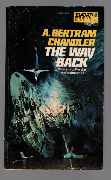 The Way Back Classic paperback science fiction Vintage book